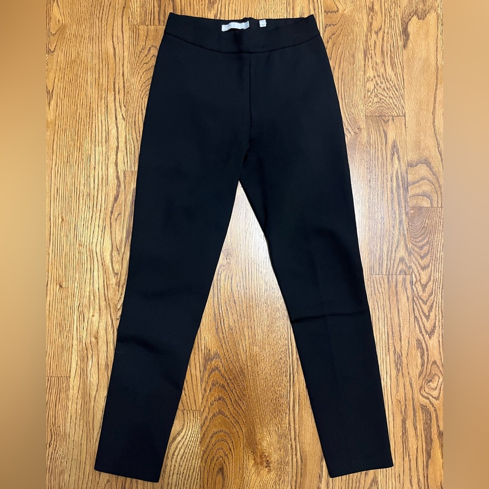 Vince Black Leggings with Back Seam